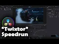Twixtor Speedrun DaVinci Resolve 18 29 WR 23