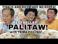 Download Lagu KOREAN PARENTS-IN-LAW TRIED PALITAW with YEMA FILLING ! | TINALO ANG RICE CAKE NG KOREA SA SARAP!