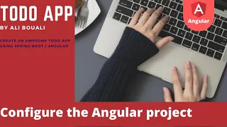 Part 16 Configure the Angular project