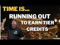 Running Out of Time How to Make Tier Status At MGM Before Year-End