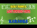 Download Lagu BEBY ROMEO Lagu Tentang Cinta V2 Karaoke