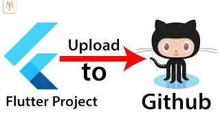 Flutter Tutorial - How to Upload Flutter Project on Github The Simple Way