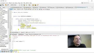 Java Example While Loop Counting