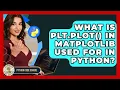 What Is Plt plot In Matplotlib Used For In Python - Python Code School