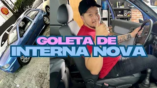 MONTAMOS A INTERNA DO NOSSO GOLZINHO 🚀