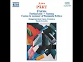 Festina Lente for Strings and Harp Ad Libitum