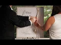 Wedding Ceremony Cord Tying Wall Decor 6W439 from Cypress Home