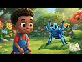 My Tiny Spider Friend Cute Animated Kids Poem About Friendship