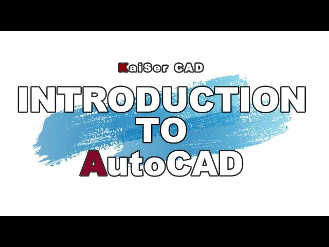 AA01 | AutoCAD : Pengenalan Kepada AutoCAD