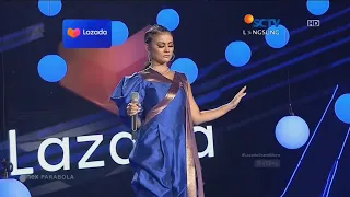 agnez mo nanana live for the first time on television hd 1080p