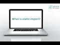 Java Interview Questions - What is static import