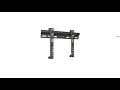 Monoprice SlimSelect Series Low Profile Fixed TV Wall Mount Bracket For LED TVs 32in to 55in