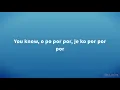WizKid - Sweet One (Lyrics)