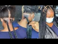 HOW TO STEP BY STEP JUMBO KNOTLESS BRAIDS