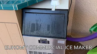 EUHOMY Commercial Ice Maker Machine Review - Is It Worth It