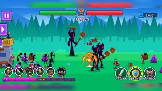 Rise of Stickman - Gameplay 1