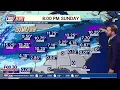 Projected snow totals in massive winter storm What to expect