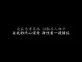 让生命等候 童安格 (歌词版)
