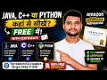C Java Python Free Courses With Certificates Learn a Language for Amazon Internship