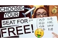 Travel Hack Choose your airplane seat for FREE