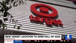New Target location to open fall of 2026