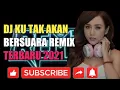 Download Lagu DJ KU TAK AKAN BERSUARA REMIX FULL BASS  2021