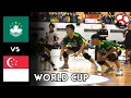 Download Lagu YOUTH WORLD CUP 2023 Semi-Final | Singapore vs Macao | U18 Boys ( Full Match )
