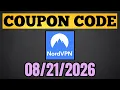 NordVPN Coupon Code August 2026 - NordVPN Discount Code Promo Code