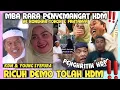 Lagu MBA RARA JADI PENYEMANGAT KDM‼️RICUH DEMO TOLAK KDM.KEBONGKAR FANTANYA#kdm 