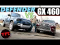 Here s Where The New Lexus GX 460 And Land Rover Defender Are Different AND Where They re The Same