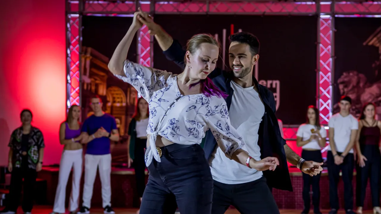 Raphael Vernaz & Minna Mutanen - Strictly Intermediate Finals - Milan Modern Swing 2023