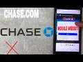 How To Register Log In Find Password Account Chase Mobile Website