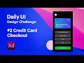 Credit Card Checkout Daily UI Challenge 2 Tutorial