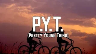 Download Michael Jackson - P.Y.T. (Pretty Young Thing) (Lyrics) MP3