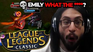 I'VE NEVER SEEN A SKARNER DO THIS IN CLASSIC LEAGUE OF LEGENDS