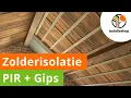Download Lagu Zolder isoleren met PIR | Stap voor stap uitleg en informatie | www.isolatiemateriaal.nl