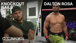 Dalton Rosta Gets His Nails Done & Talks MMA, PFL and Life | Knockout Nails