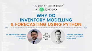 Why do INVENTORY MODELLING FORECASTING using Python