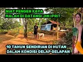 Download Lagu Niat Pengen Kaya ! Malah Di Datangi Jin IPRIT ! 10 Tahun Sendirian Hidup Di Hutan Gelap Gelapan!!