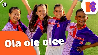 Ola ole olee officiele Koningsspelen clip - Kinderen voor Kinderen