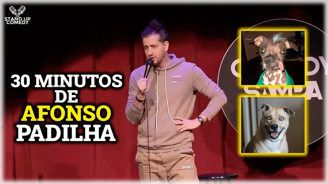 AFONSO PADILHA - MUNDO PET KKKKK' (PRA CHORAR DE RIR) | STAND UP COMEDY