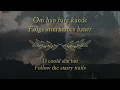 Ulver - I Troldskog Faren Vild (lyric video)