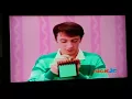 Blue s Clues - 3 Clues From What Did Blue See