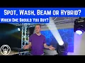 Should You Buy Spot Wash or Beam Lights What About Hybrids