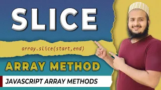 Slice Method in Javascript Array Methods in Javascript Hindi 2022