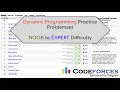 Complete Dynamic Programming Practice - Noob to Expert Topic Stream 1
