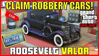 HOW TO CLAIM THE LIMITED TIME ALBANY ROOSEVELT VALOR Free Stuff This Week GTA 5 Online