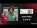 WATCH 4-star TE Jaxon Dollar Commits to the Georgia Bulldogs Live Commitment