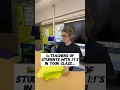 Tip for teachers that have students with a paraprofessional or aide
