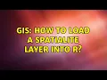 GIS How to load a Spatialite layer into R